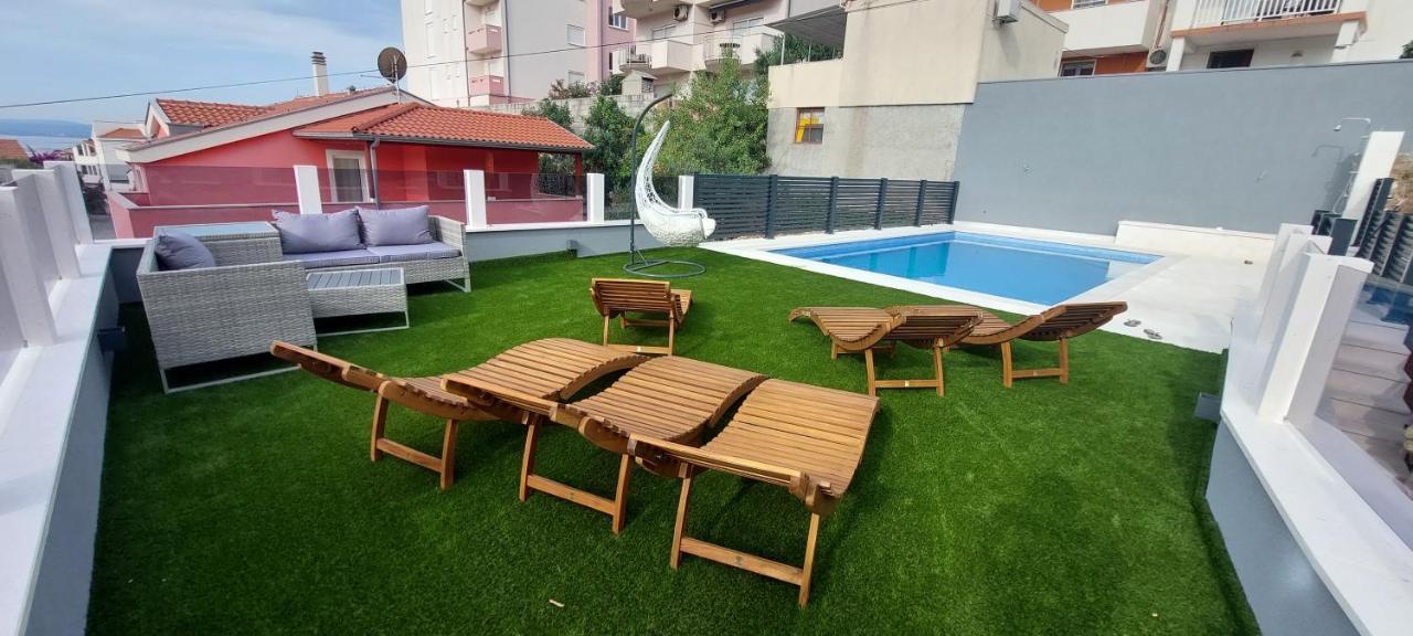 Apartmani Nikola Трогир Экстерьер фото